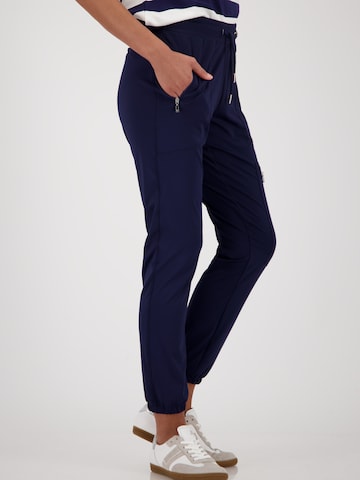 monari Tapered Broek in Blauw