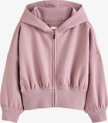 Giacca di felpa di Next in rosa: frontale