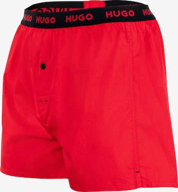 Boxers HUGO en rouge