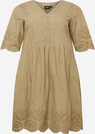 Zizzi Dress 'MALVA' in Khaki, Item view