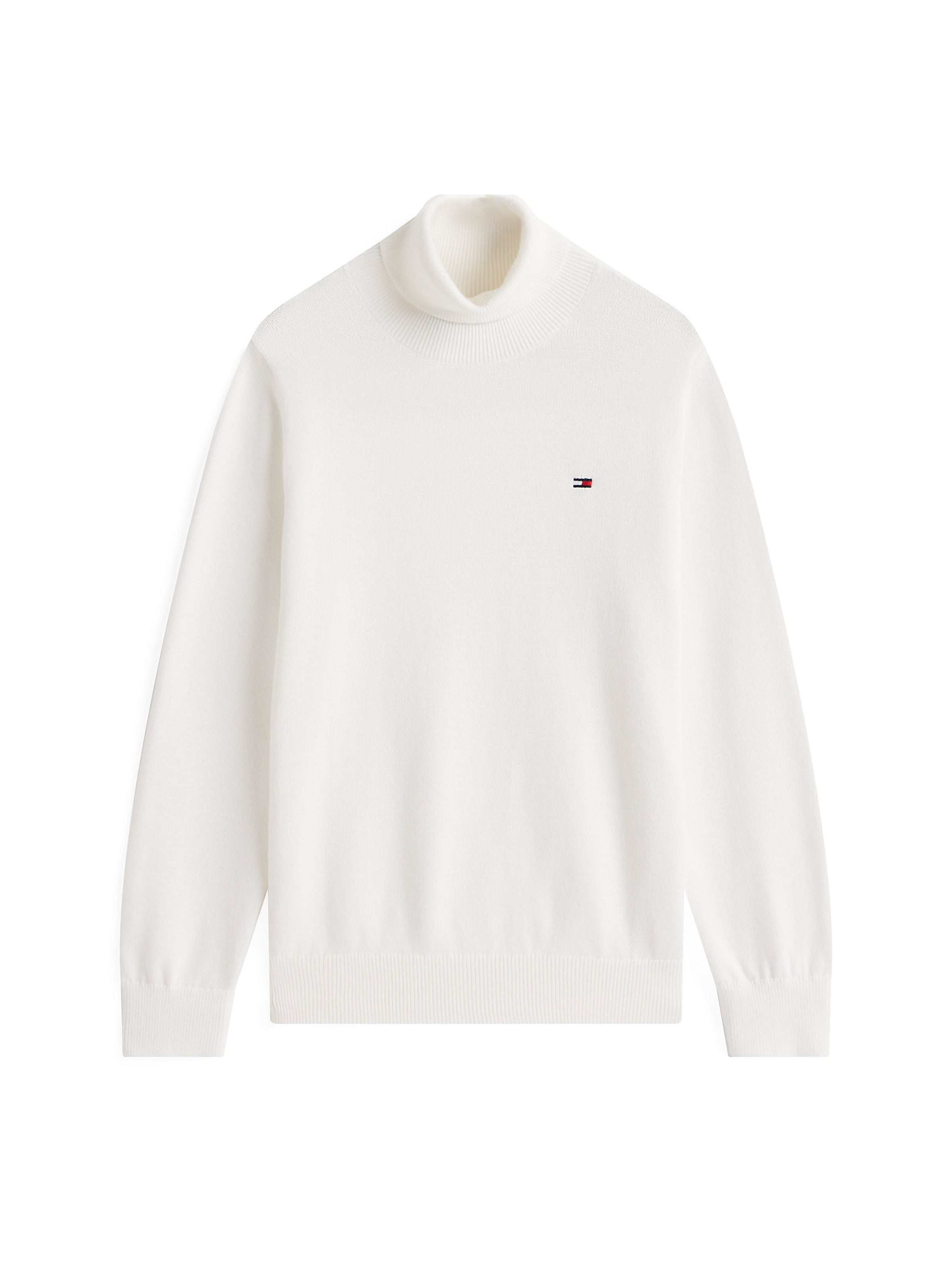 TOMMY HILFIGER Sweater 'Essential' in White, Item view