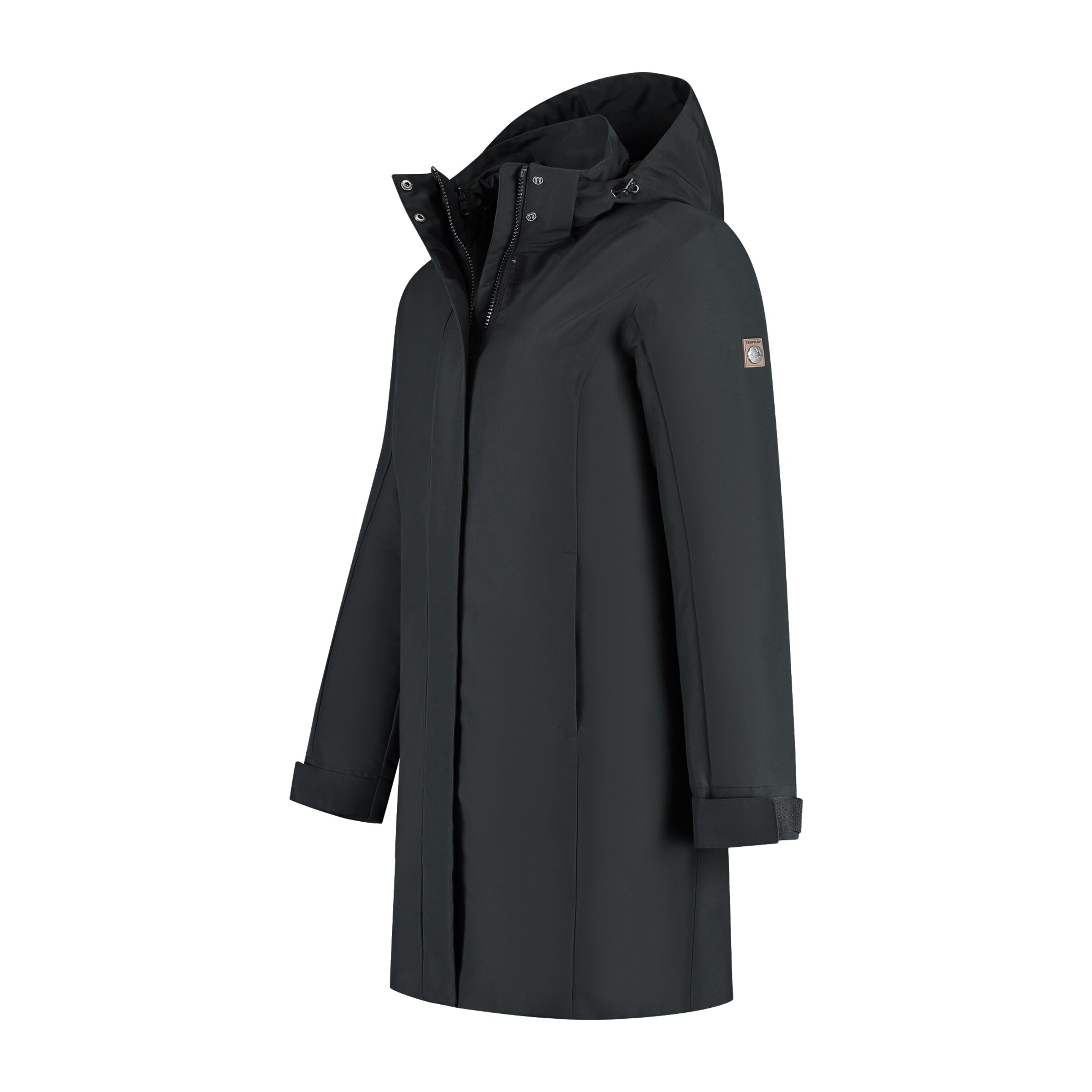 Veste outdoor 'Ginser' Travelin en noir