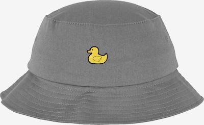 F4NT4STIC Hut 'Duck' in gelb / grau / schwarz, Produktansicht