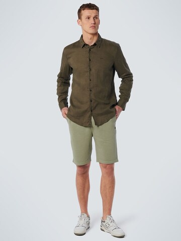 No Excess Regular fit Overhemd in Groen