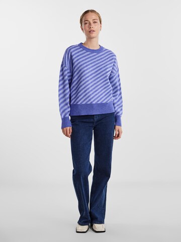 Pull-over 'Sora' PIECES en violet