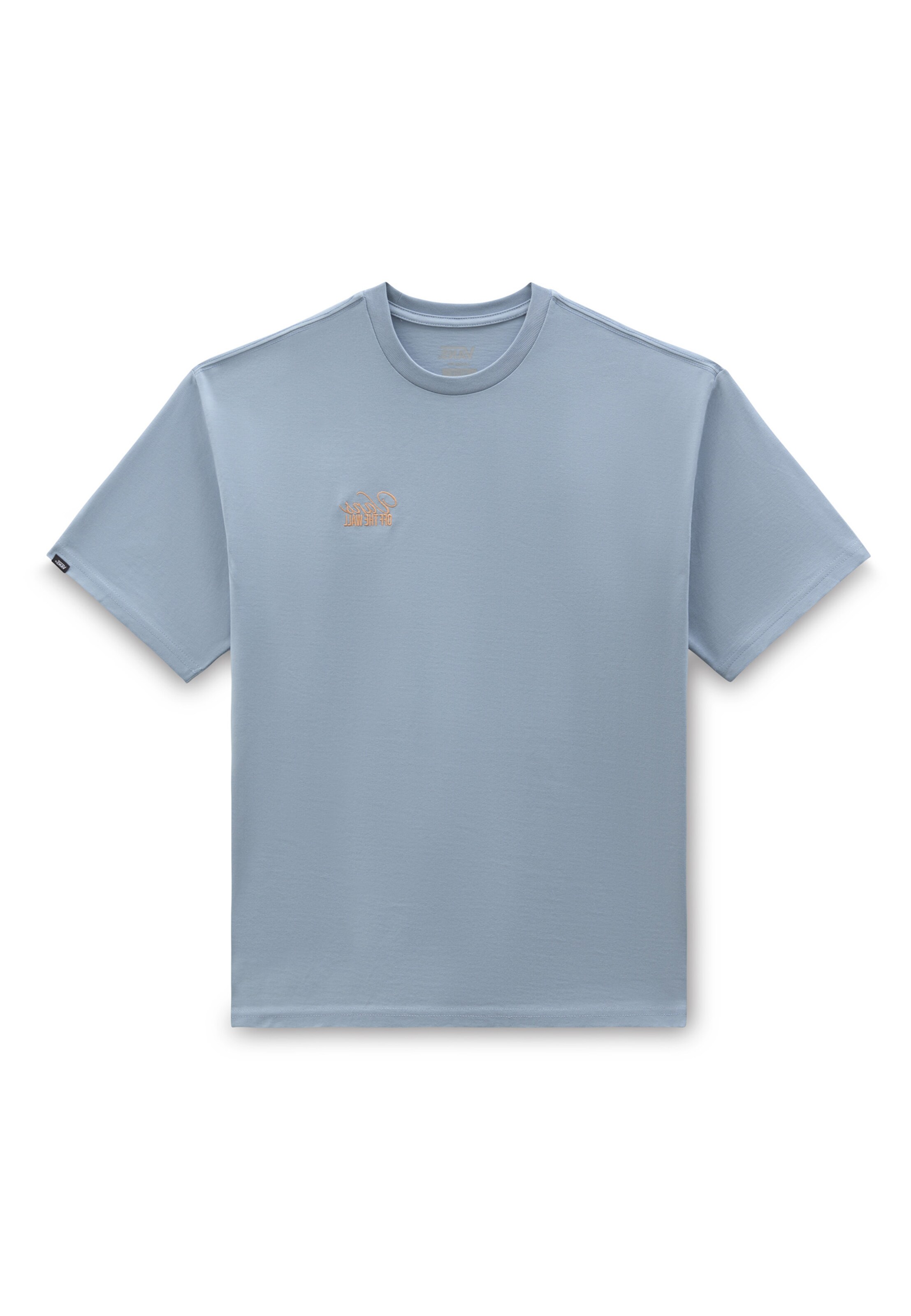 VANS Tričko 'LUXURY LOCKUP' – modrá: přední strana