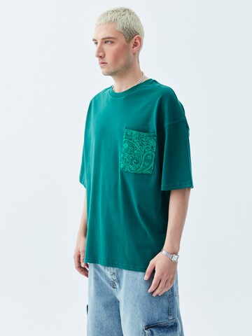 VAMOS CLO Shirt in Green