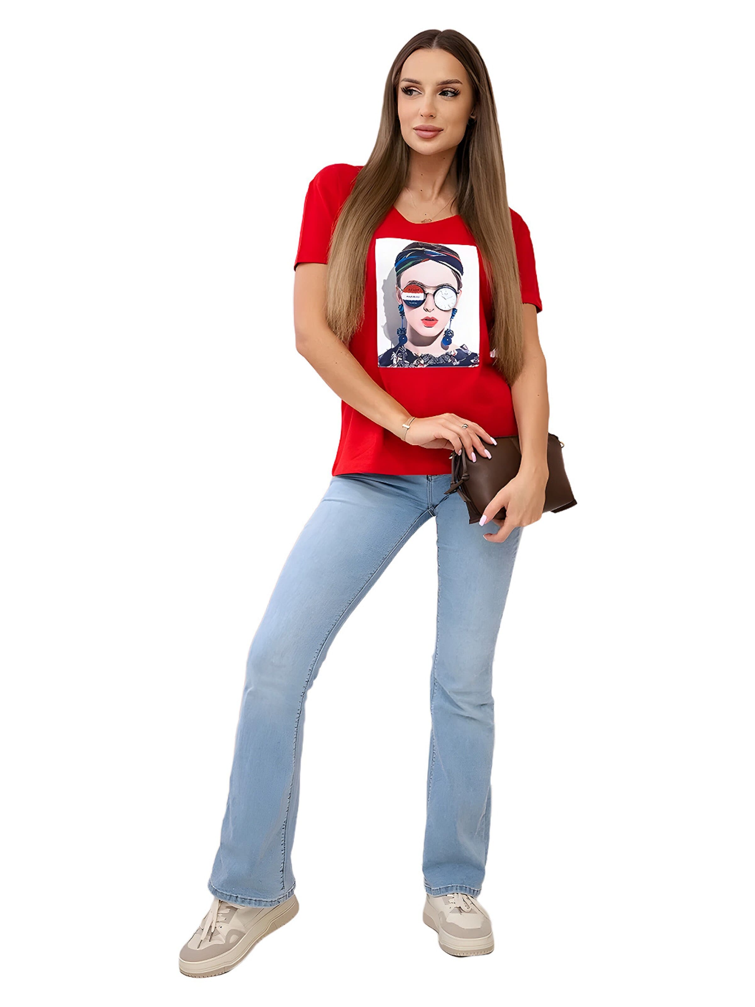 Lumera Koszulka w kolorze czerwony