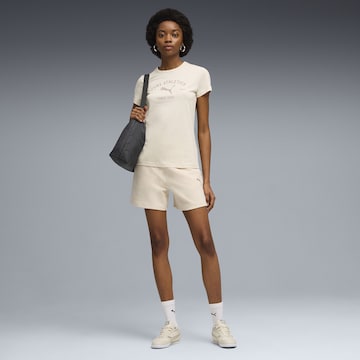 PUMA Loose fit Workout Pants 'Class' in Beige