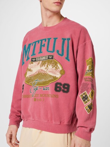 BDG Urban Outfitters - Sweatshirt em vermelho