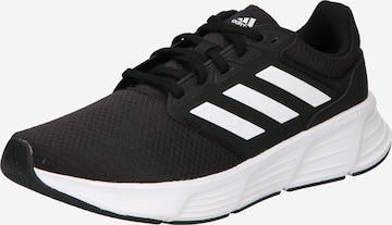 Chaussure de course 'Galaxy 6' ADIDAS SPORTSWEAR en noir : devant