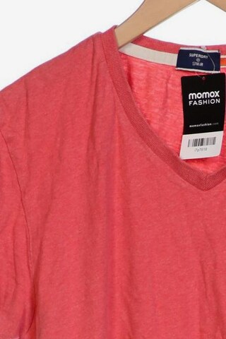 Superdry T-Shirt L in Rot