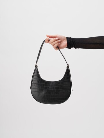 Sac bandoulière 'Cathleen' LeGer by Lena Gercke en noir : devant