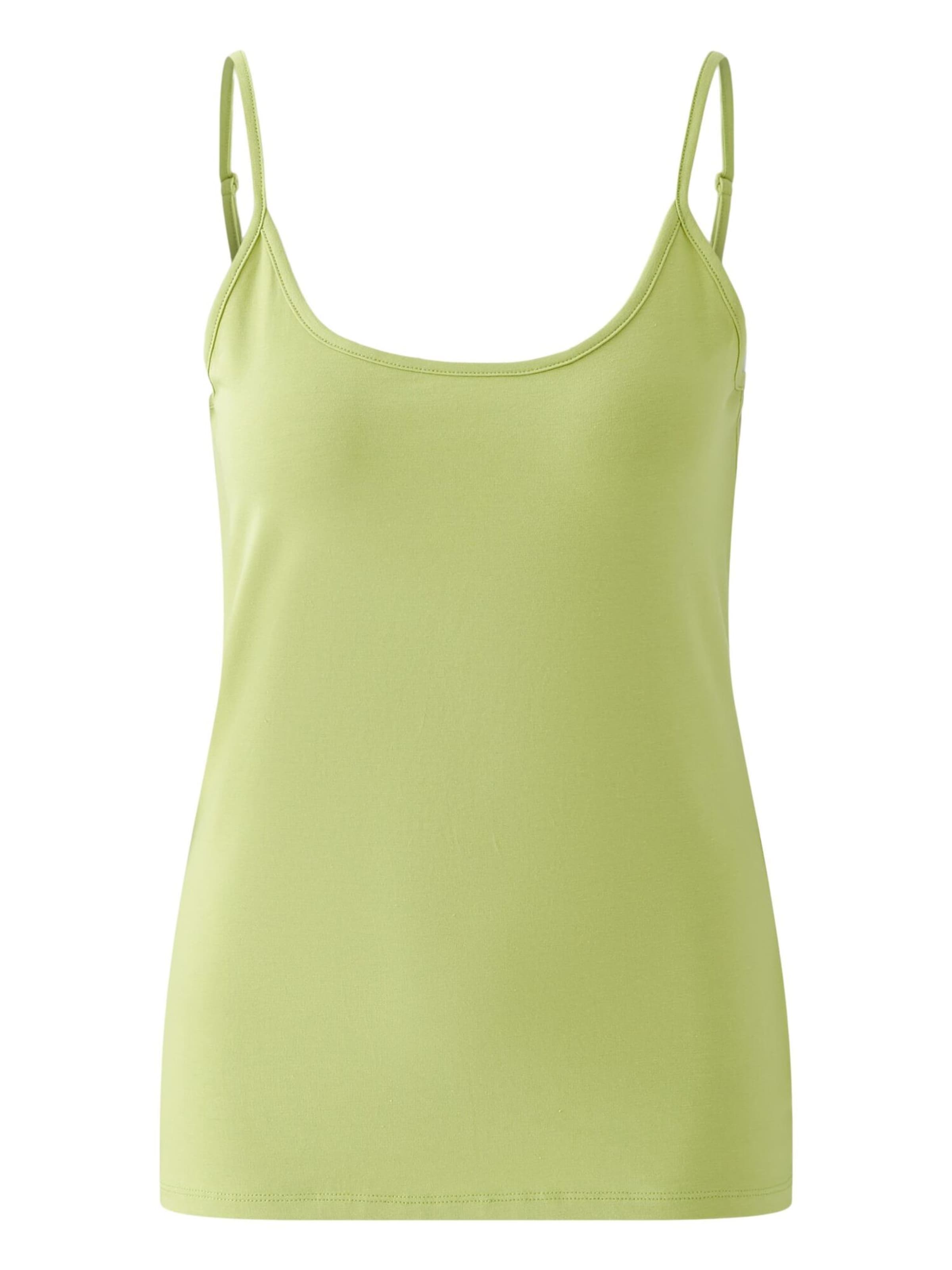 OUI Top in Green: front