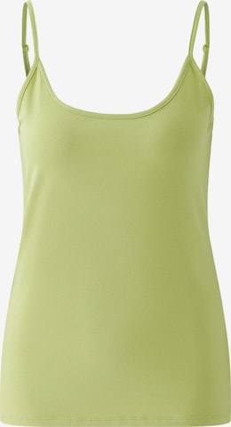 OUI Top in Green: front