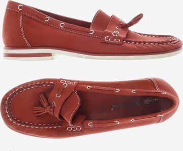 HUSH PUPPIES Flats & Loafers in 39 in Red: front