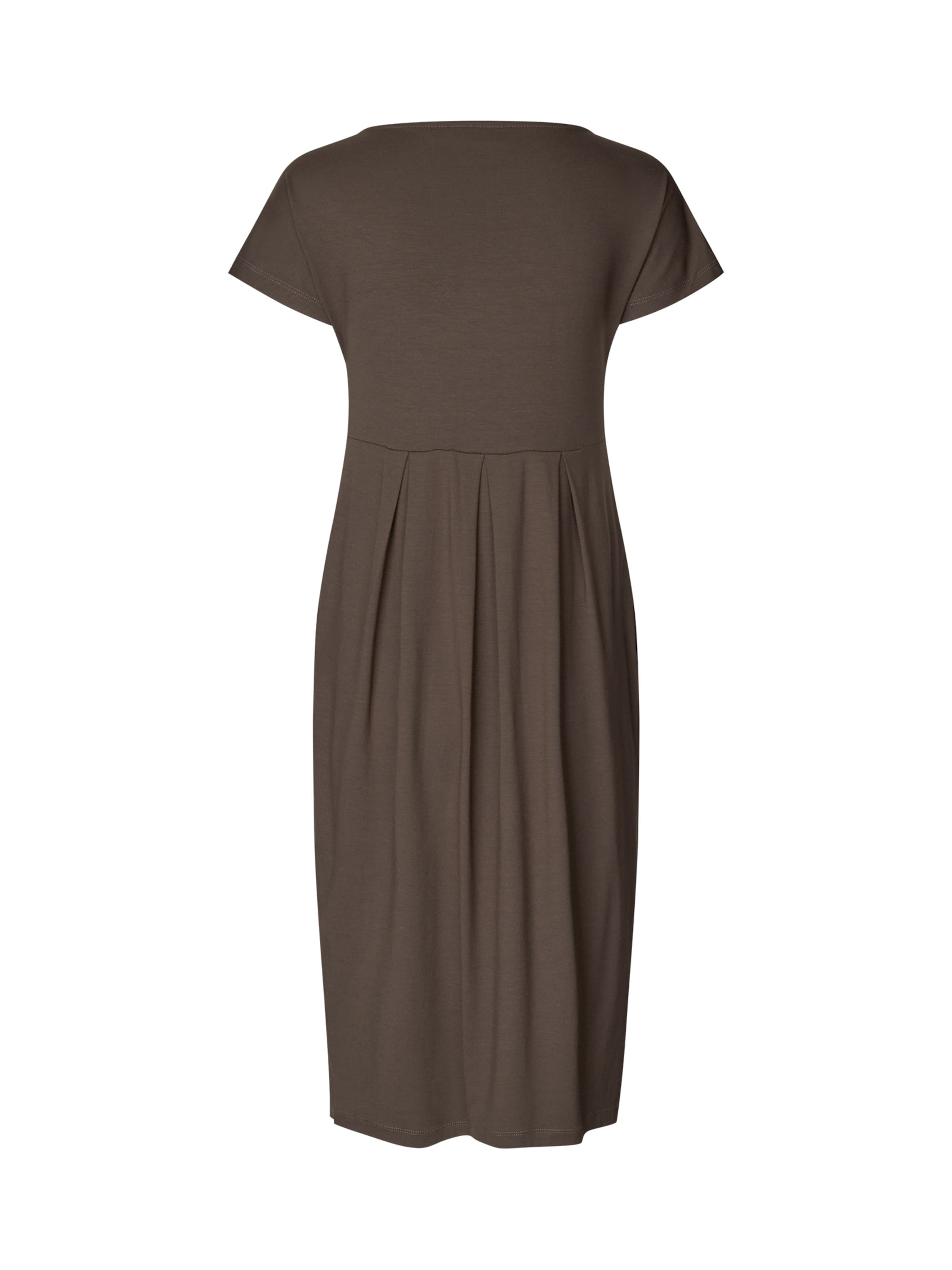 Robe 'Olnia' Masai en marron