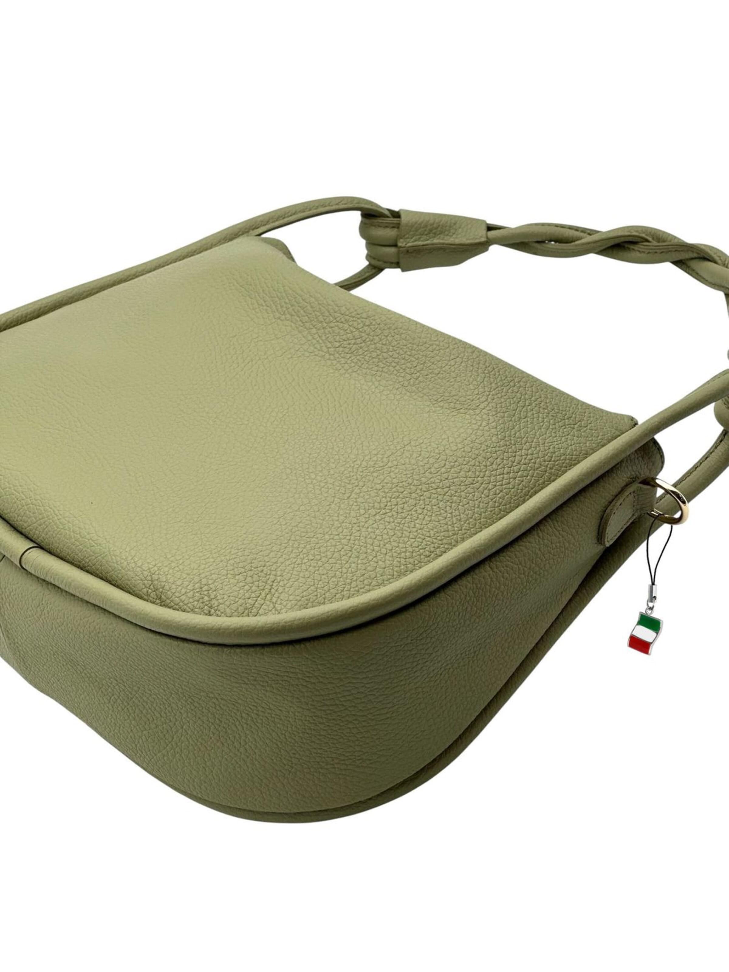 Borsa a mano di Florence in verde