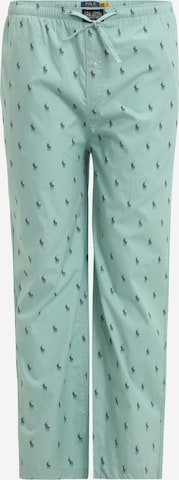 Polo Ralph Lauren Пижамные штаны в Зеленый: спереди