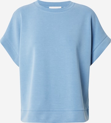 T-shirt Rich & Royal en bleu : devant