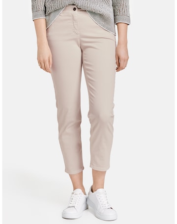 regular Jeans di GERRY WEBER in beige: frontale