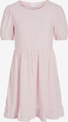 VILA Dress 'Kawa' in Pink: front