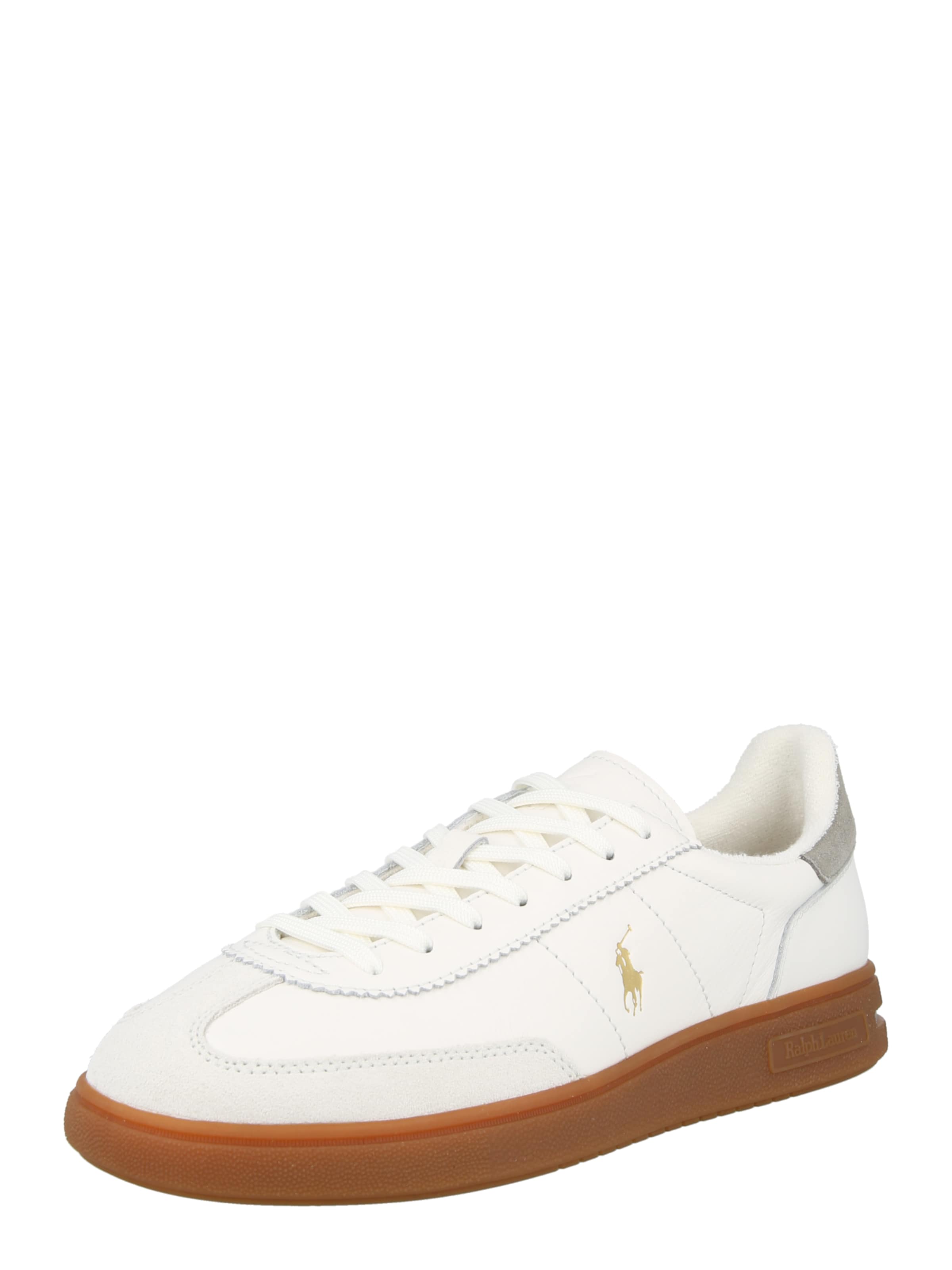 Polo Ralph Lauren Sneaker in Weiß: Vorderseite
