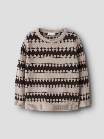 NAME IT - Jersey en beige