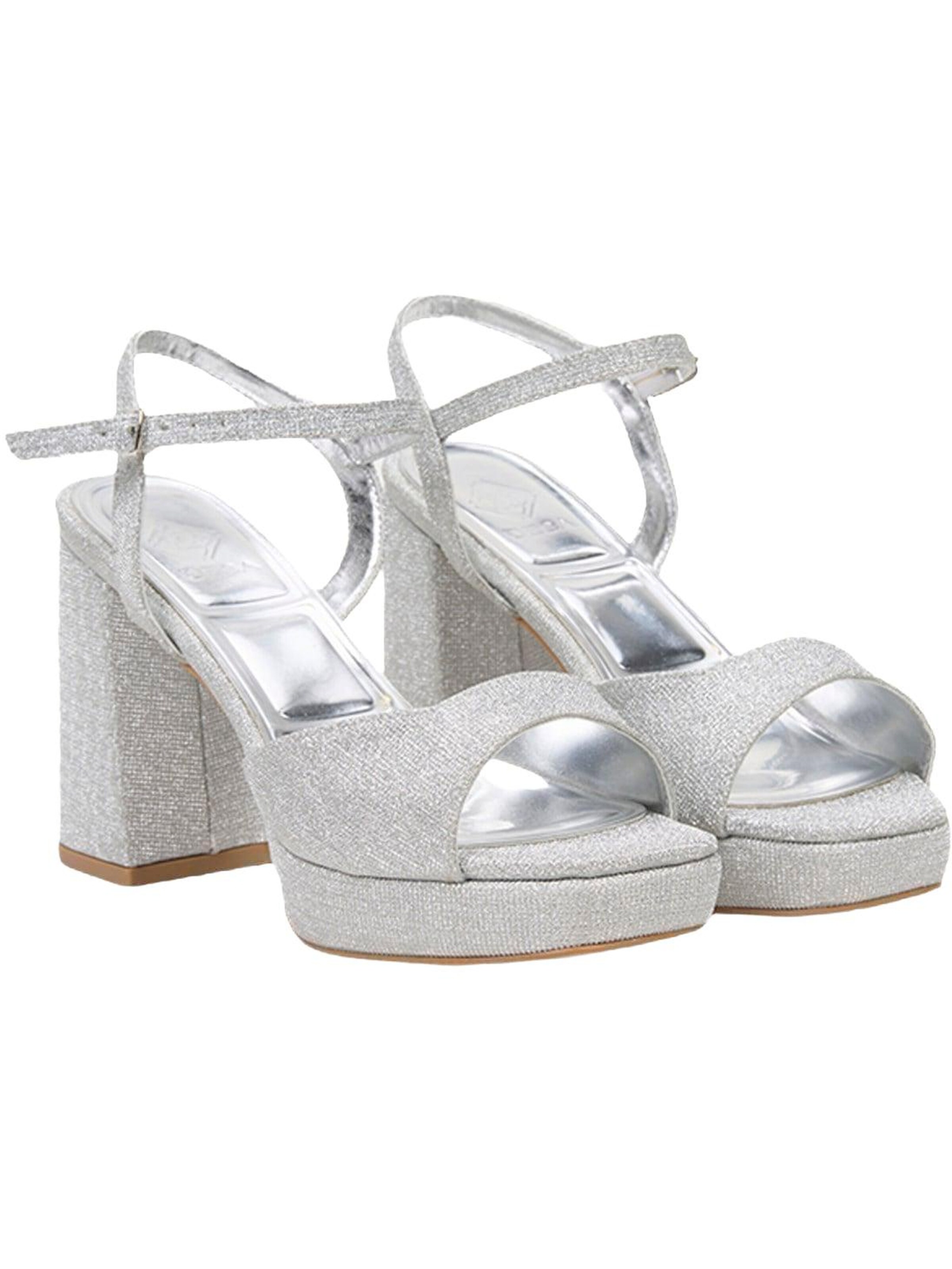 Desa Riemensandale 'Pumps'‌‌‌‌ in Silber