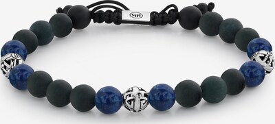 Rebel & Rose Armband in blau / silber, Produktansicht
