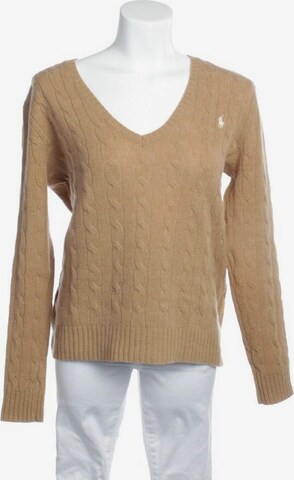 Polo Ralph Lauren Sweater & Cardigan in L in Brown: front