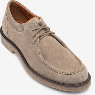 RYŁKO Mokassin in Beige: Vorderseite