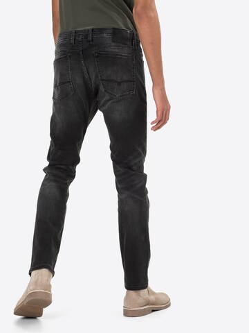s.Oliver Slim fit Jeans 'Keith' in Black