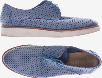 MELVIN & HAMILTON Flats & Loafers in 37 in Blue: front