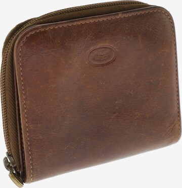 The Bridge Small Leather Goods in One size in Brown: front
