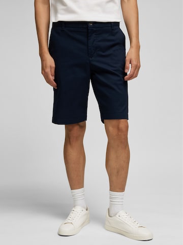 HECHTER PARIS Regular Broek in Blauw: voorkant