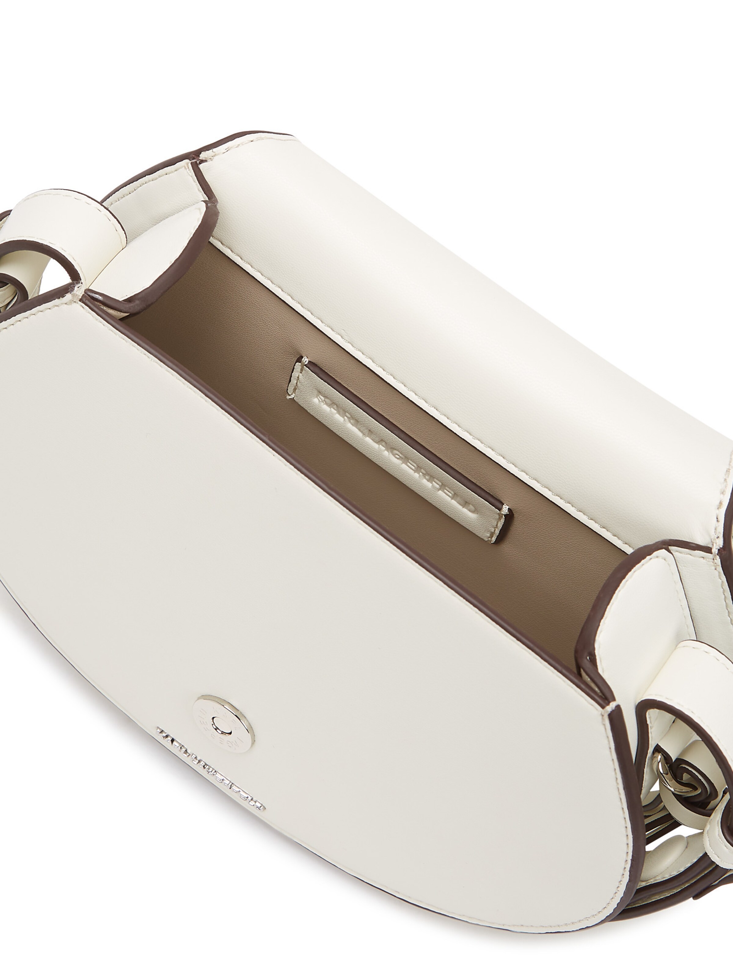 Karl Lagerfeld Schoudertas in Wit