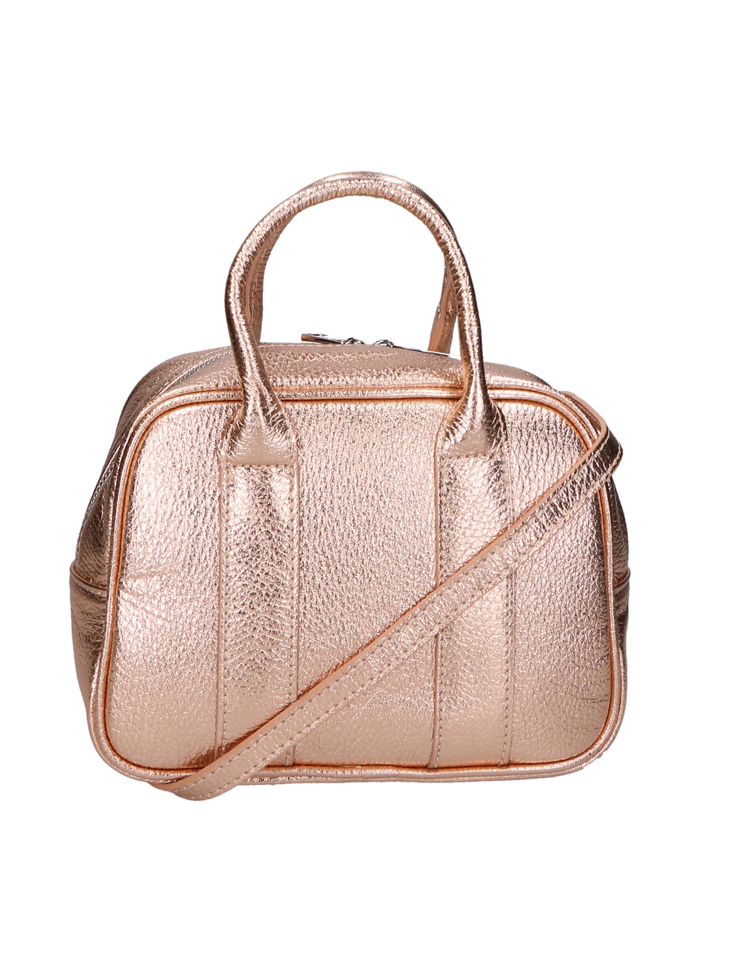 Gave Lux Handtas in Goud: voorkant