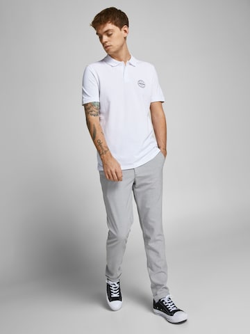 JACK & JONES Slimfit Spodnie w kolorze szary