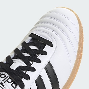 ADIDAS ORIGINALS Nizke superge 'Samba' | bela barva