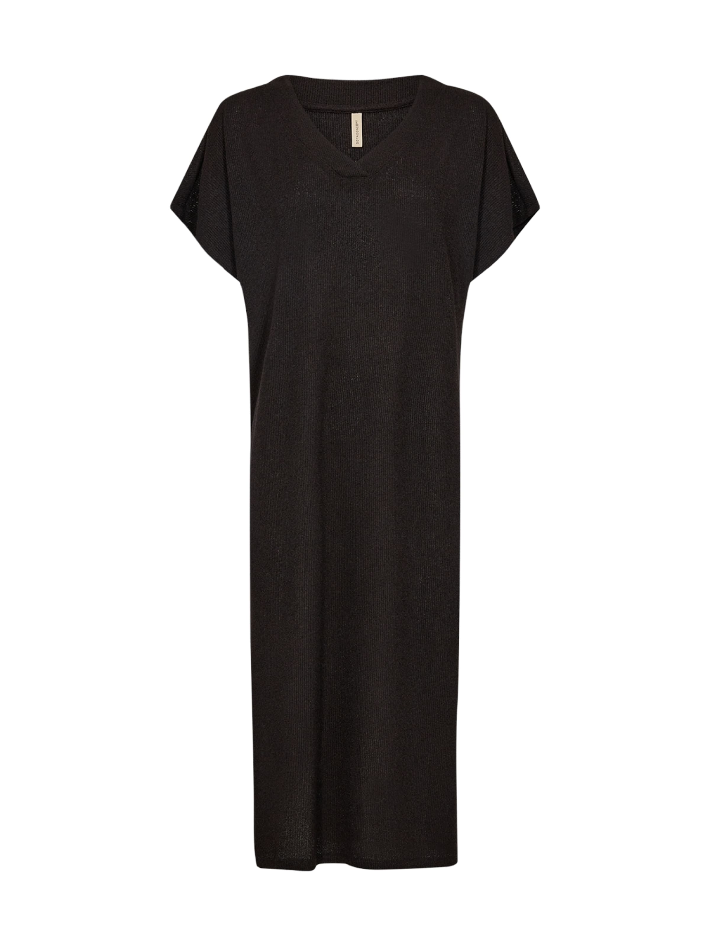 Soyaconcept Strikkjole 'Delia 2' i sort: forside