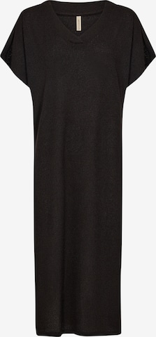 Soyaconcept Gebreide jurk 'Delia 2' in Zwart: voorkant