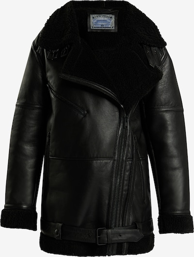DreiMaster Vintage Jacke in schwarz, Produktansicht