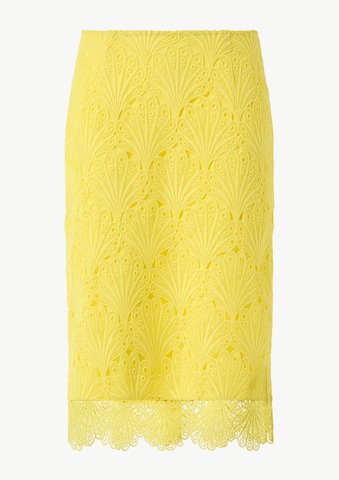 COMMA Skirt in Yellow