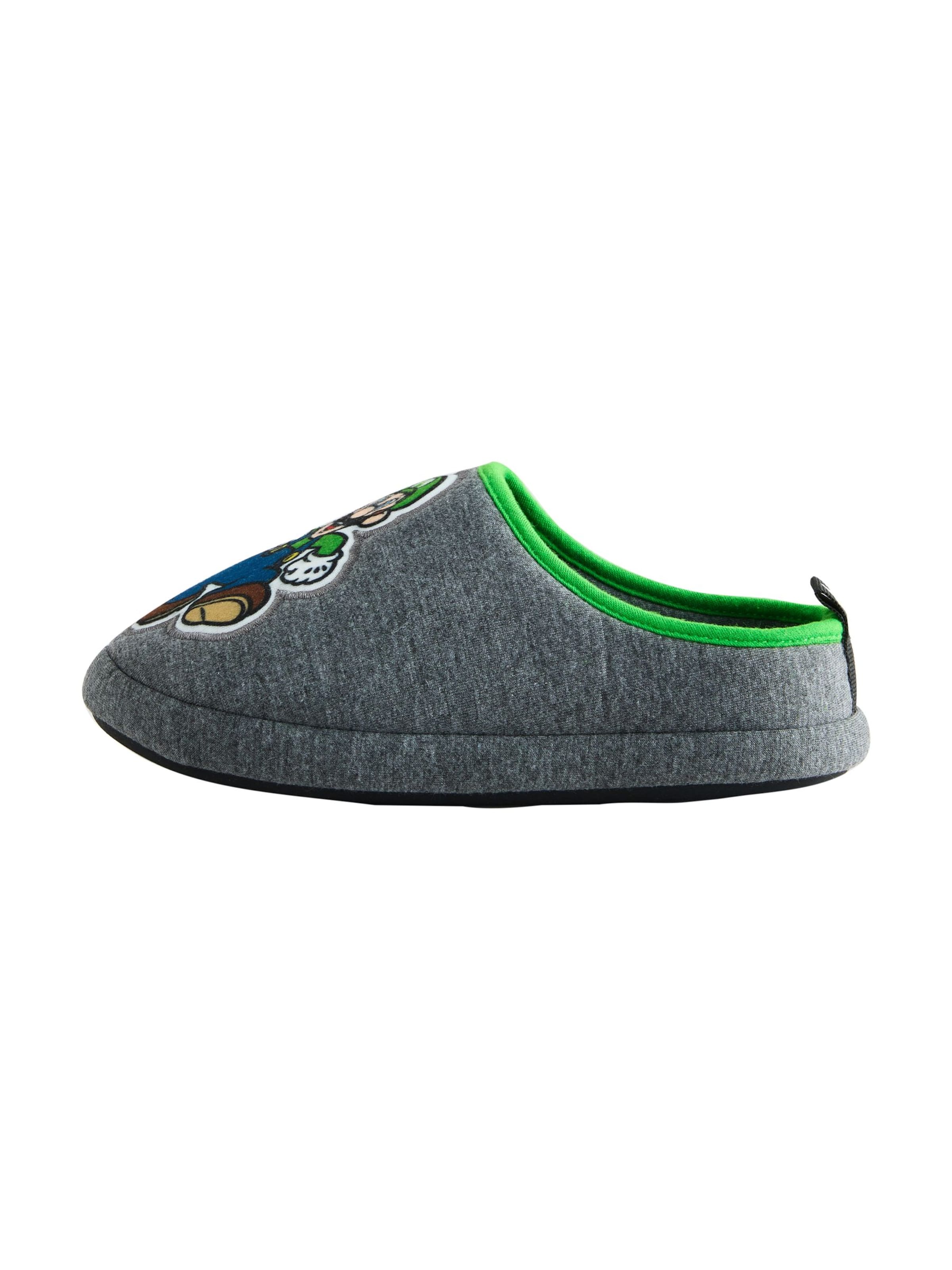 Next Slipper in Grey: front