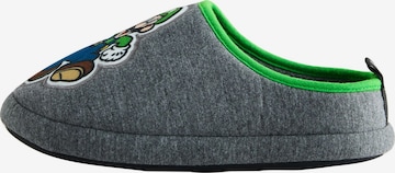 Next Slipper in Grey: front