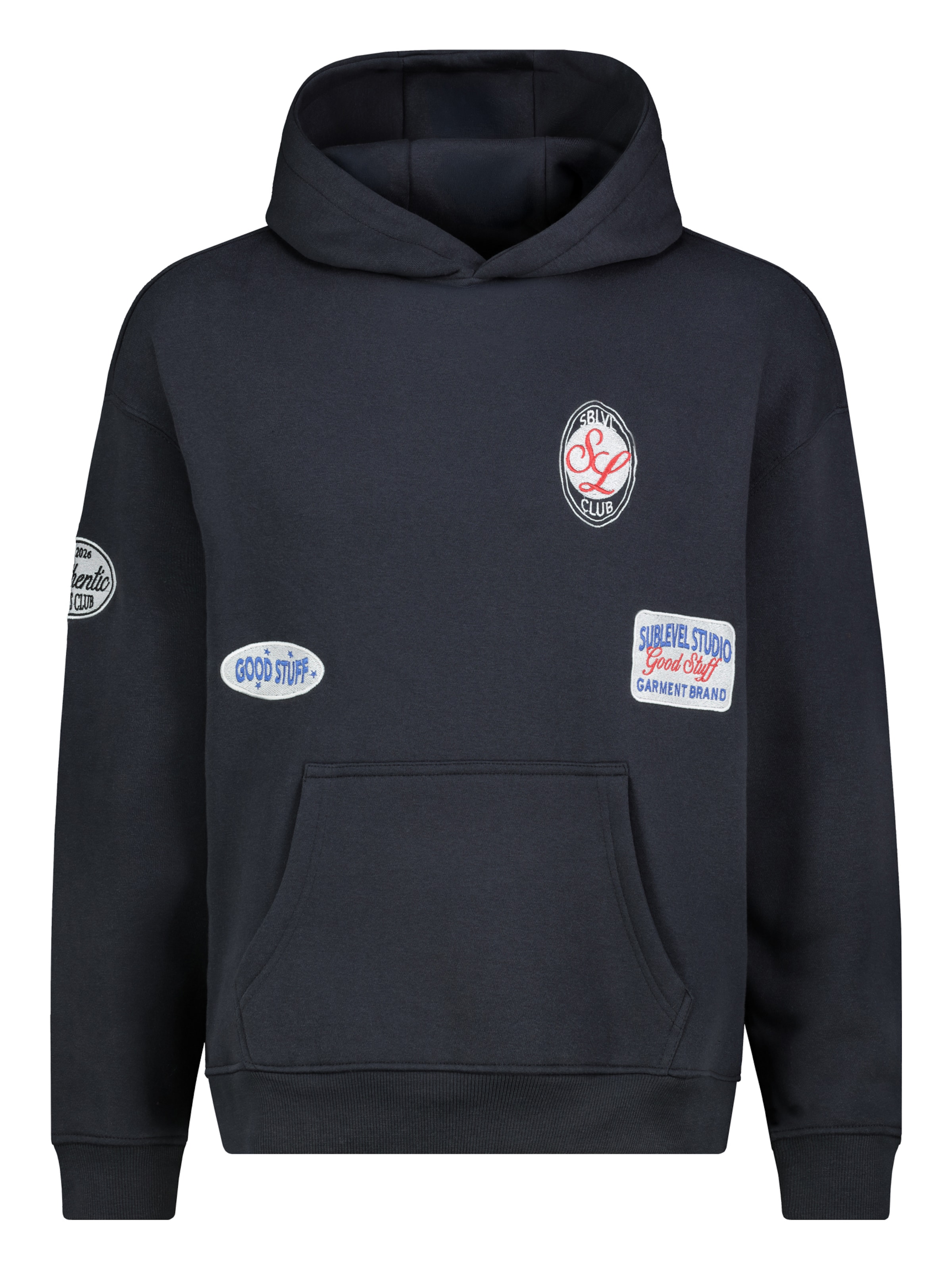 Sublevel Sweatshirt in Anthracite, Item view