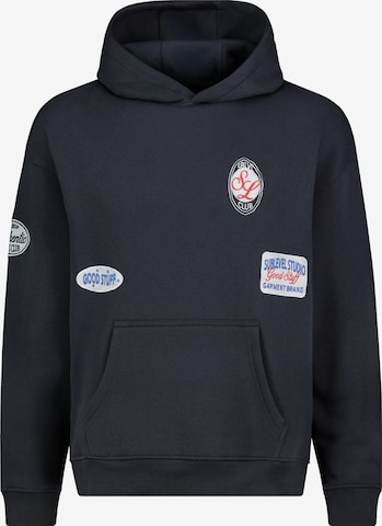 Sublevel Sweatshirt in Grau: Vorderseite