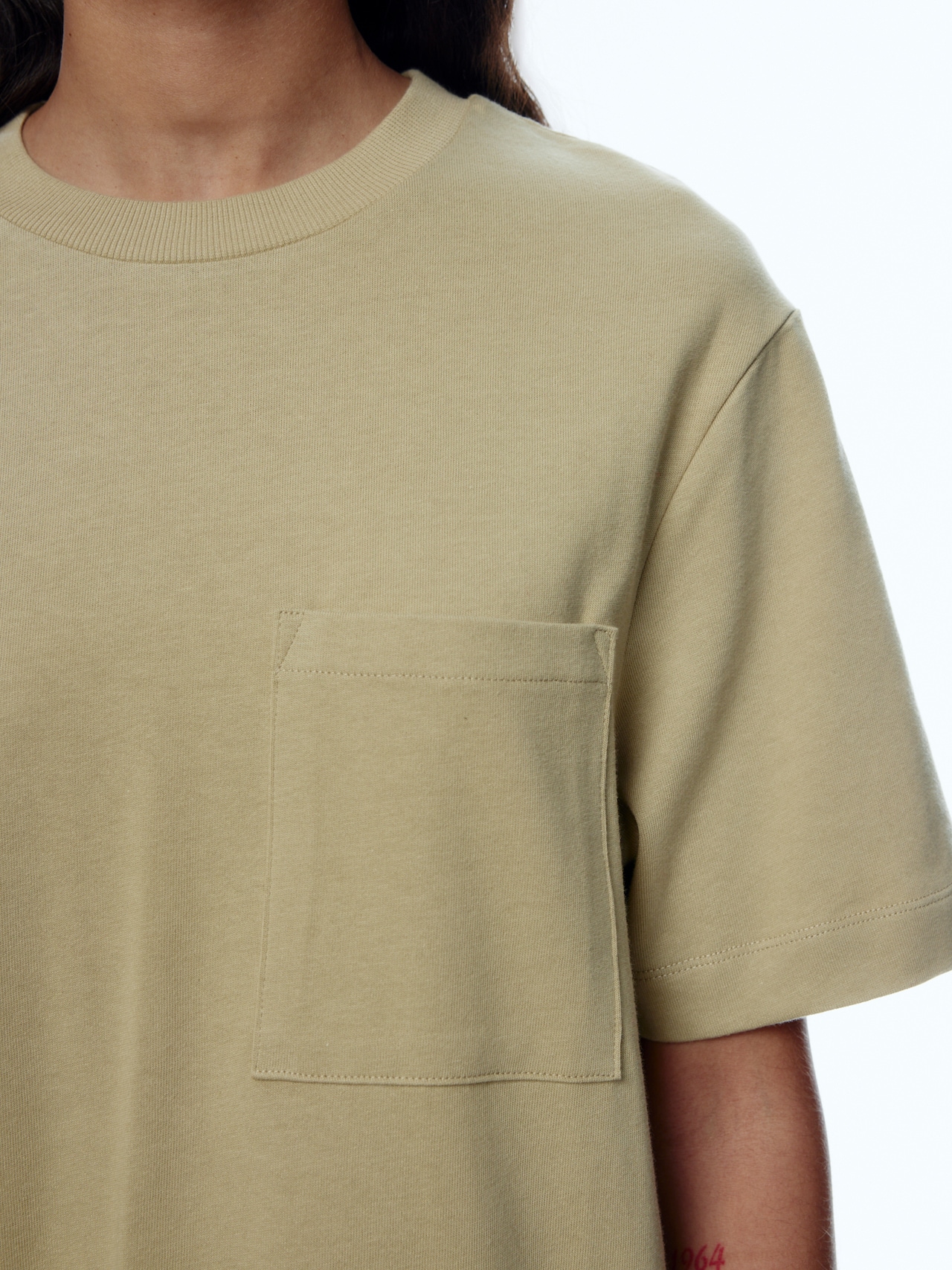 EDITED Produits Robe 'Zuri' beige