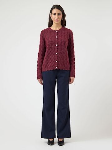 Cardigan 'YASBubera' YAS en rouge